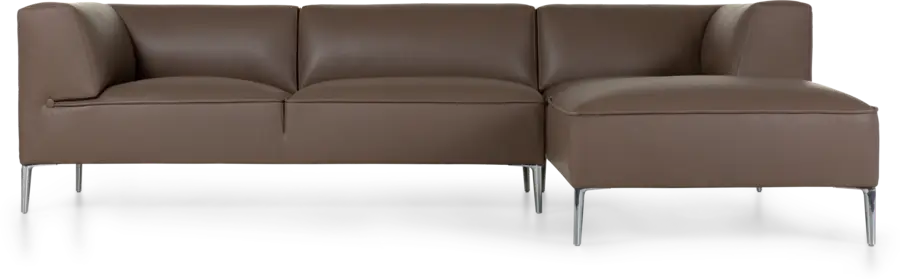 Sofa So Good fabric Shade raw umber front view